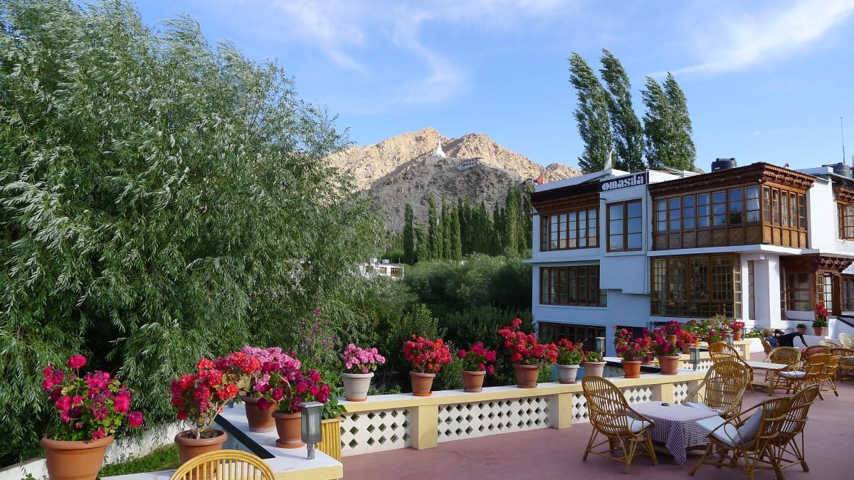 Hotel Omasila Leh Exterior photo